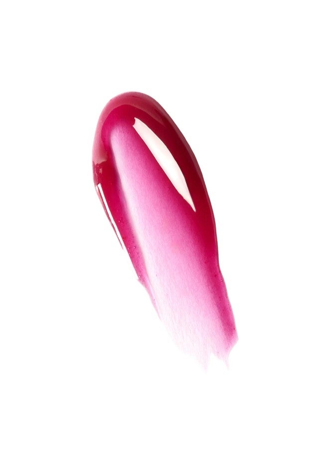 وينكي لوكس مرطب شفاه وينكي لوكس، معالج شفاه بـ 10% سكوالين، يرطب بعمق، ينعم، ويغذي، مع حمض الهيالورونيك، وفيتامين E وB5، وسيراميد NP، وزبدة الشيا، منتج تجميل نظيف، خالٍ من القسوة، نباتي، بنكهة السانجريا، ولمعان ملون. - Image 2