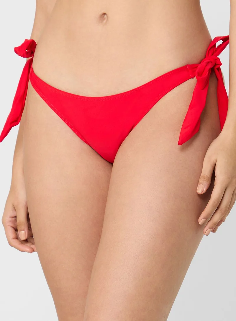ELLA One Shoulder Ruffle Bikini Set