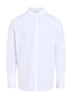 CALVIN KLEIN Slim Stretch Long Sleeve Shirt  - Image 1