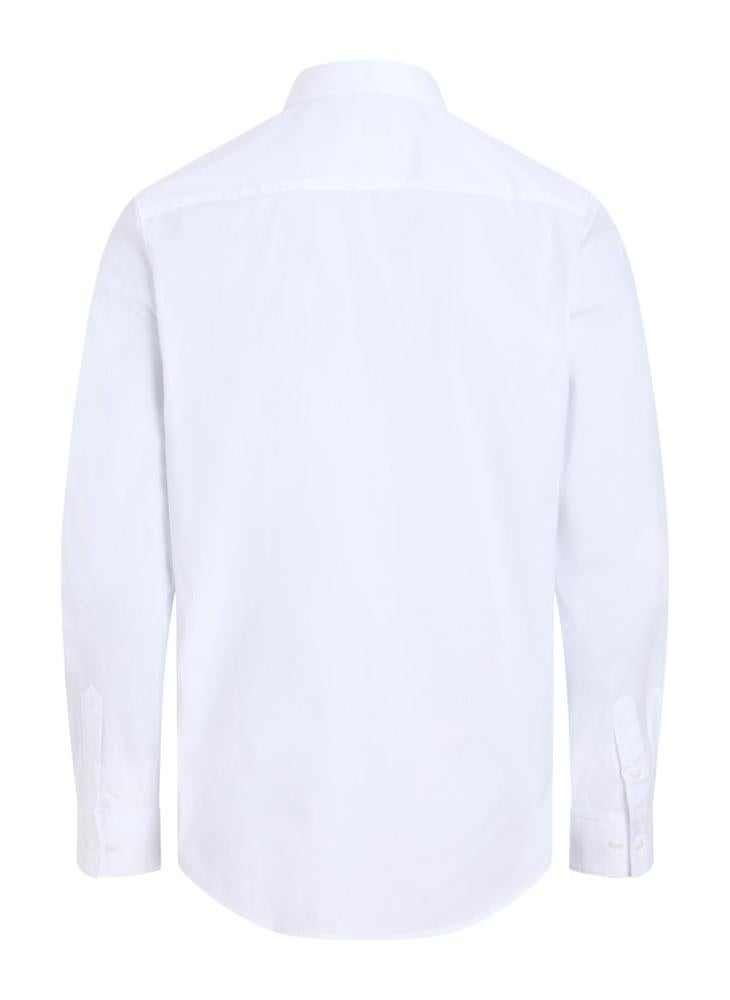 CALVIN KLEIN Slim Stretch Long Sleeve Shirt  - Image 2