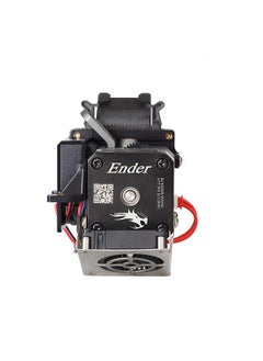 Sprite Extruder Pro+ KIt for 2.85mm Flexible Filaments TPR TPU and suitable for Ender3 Series Ender 3 S1 Series/ CR Series All Metal Body Dual-gear Feeding and Efficient Heat Dissipation