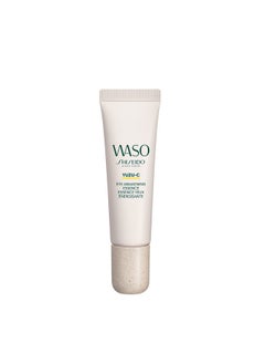 Shiseido Shiseido Waso YUZU-C Eye Awakening Essence - 0.72 oz - Targets Dark Circles & Puffiness - With Vitamin C - 12-Hour Hydration - Vegan, Fragrance Free & Non-Comedogenic  - Image 1