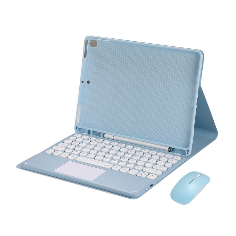Tablet Protective Case 10.2Inch Pen Slot Bluetooth Keyboard Pro 9.7Inch Detachable Ipad Anti-Drop - Image 4