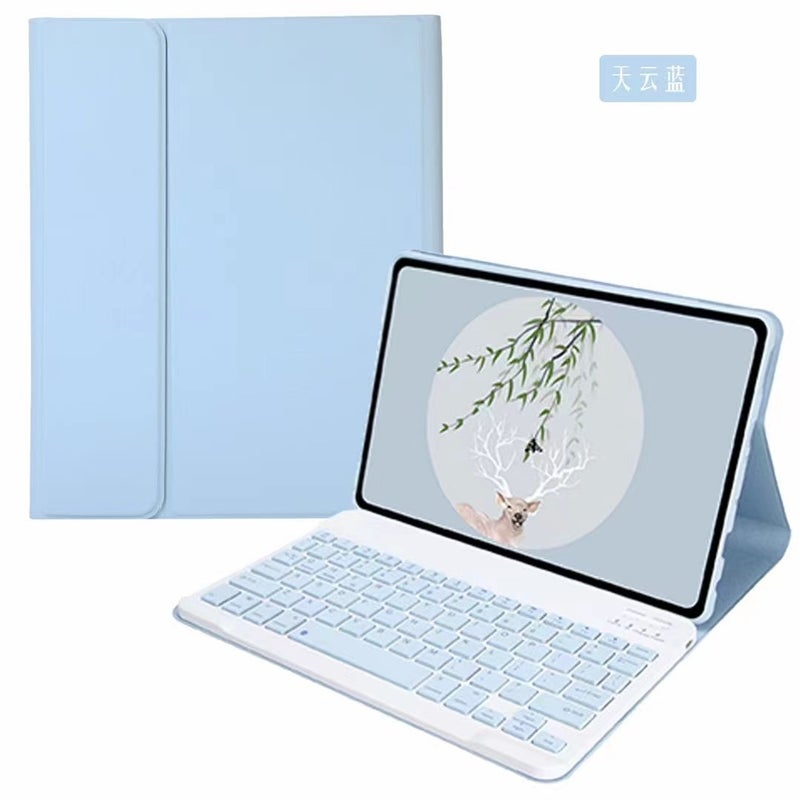 Tablet Protective Case 10.2Inch Pen Slot Bluetooth Keyboard Pro 9.7Inch Detachable Ipad Anti-Drop - Image 1