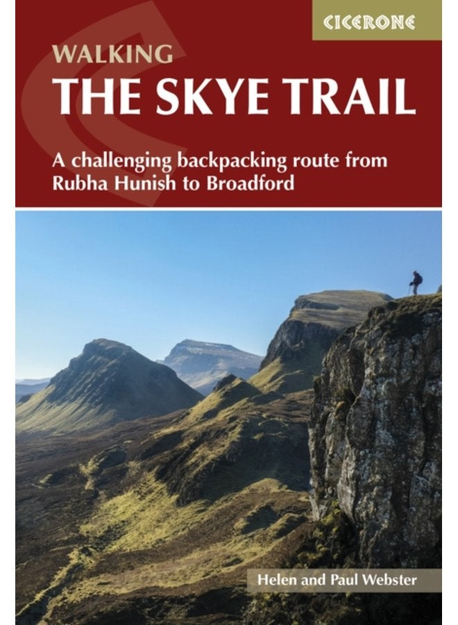 The Skye Trail A challenging backpacking route from Rubha Hunish to Broadford - Paperback