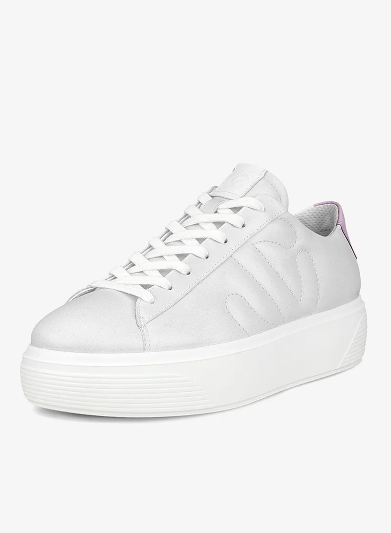 ECCO ECCO STREET PLATFORM W Shadow White