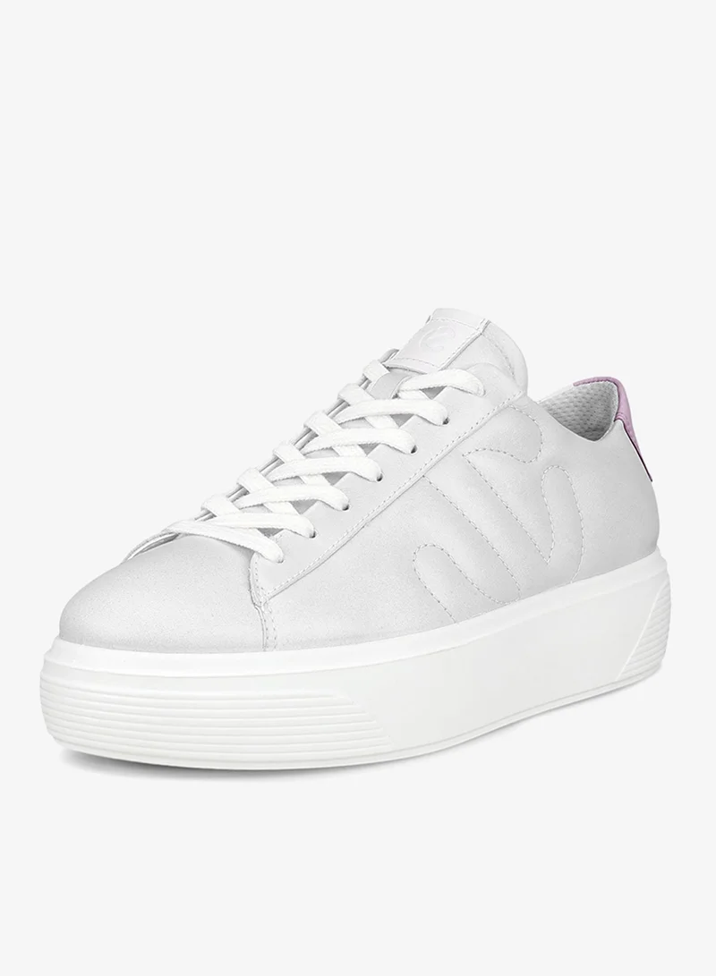 ECCO ECCO STREET PLATFORM W Shadow White