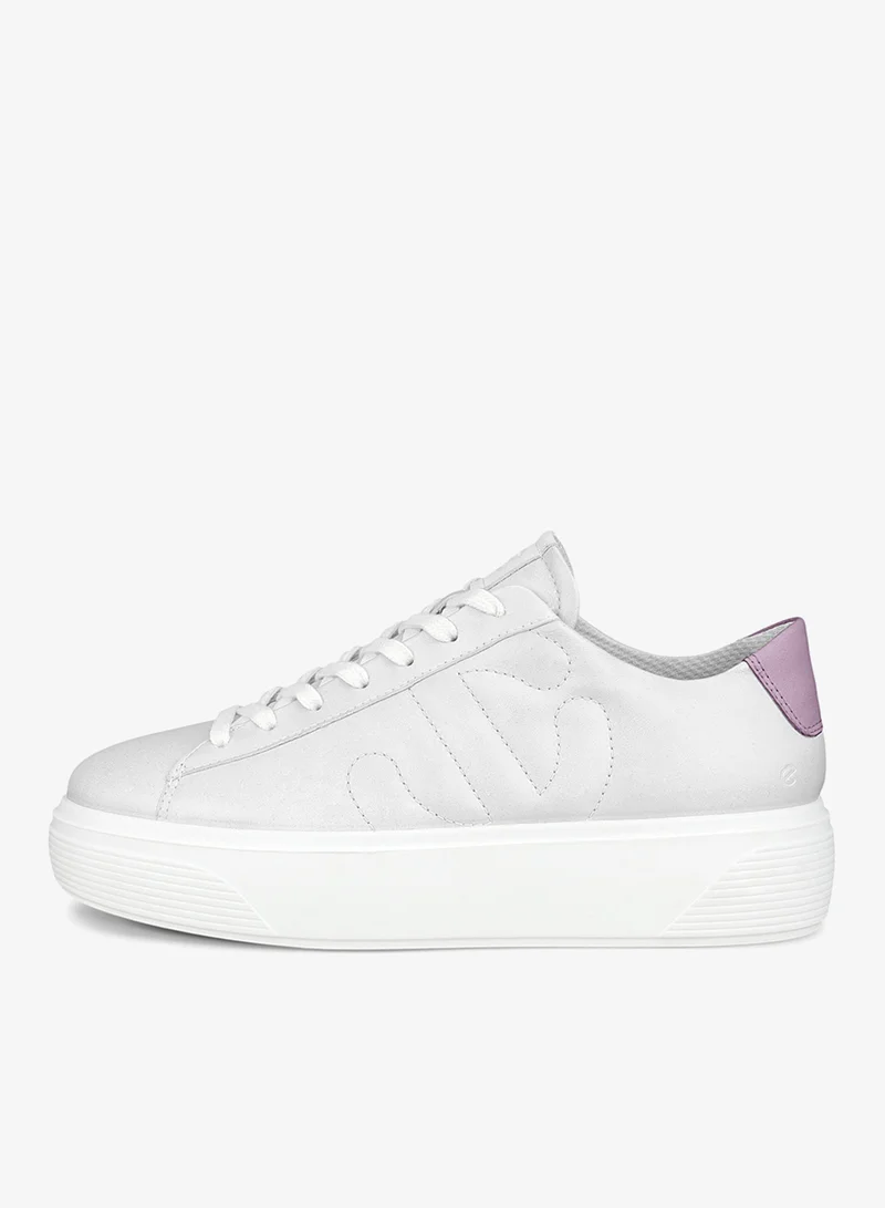 ECCO ECCO STREET PLATFORM W Shadow White