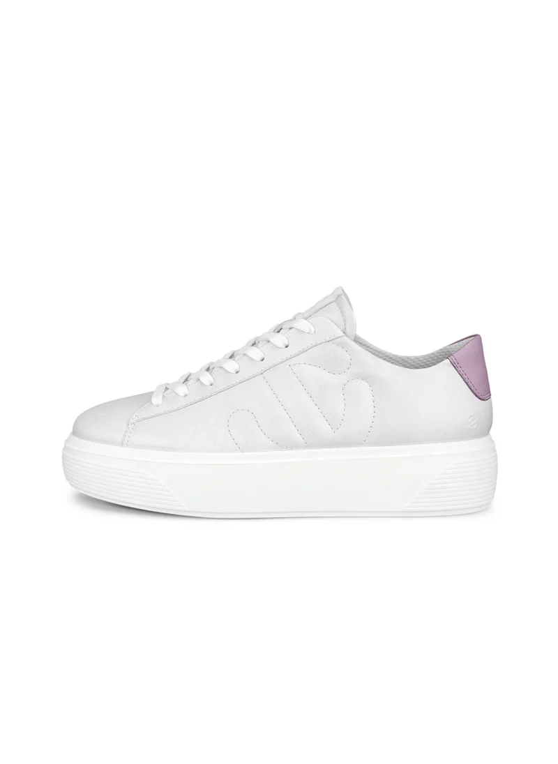 ECCO ECCO STREET PLATFORM W Shadow White