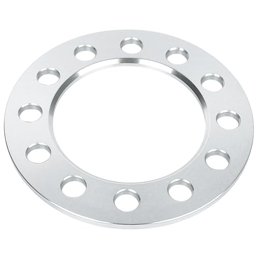 BRTEC 1/4" (6.35mm) 6x5.5 to 6x5.5 Wheel Spacers 108mm Inner diameter for Chevrolet Silverado Avalanche Suburban Tahoe for GMC Sierra Savana Yukon for Cadillac Escalade - Image 2