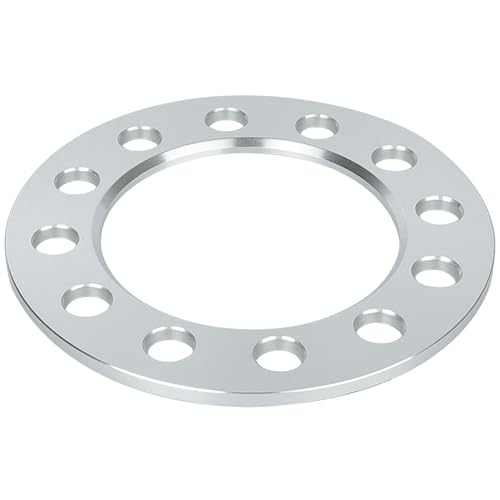 BRTEC 1/4" (6.35mm) 6x5.5 to 6x5.5 Wheel Spacers 108mm Inner diameter for Chevrolet Silverado Avalanche Suburban Tahoe for GMC Sierra Savana Yukon for Cadillac Escalade - Image 4