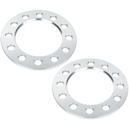 BRTEC 1/4" (6.35mm) 6x5.5 to 6x5.5 Wheel Spacers 108mm Inner diameter for Chevrolet Silverado Avalanche Suburban Tahoe for GMC Sierra Savana Yukon for Cadillac Escalade - Image 1