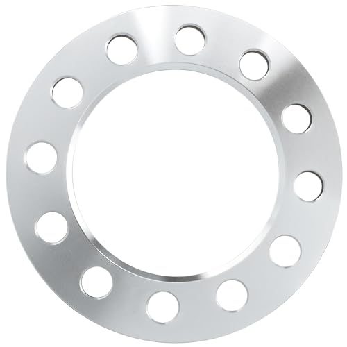 BRTEC 1/4" (6.35mm) 6x5.5 to 6x5.5 Wheel Spacers 108mm Inner diameter for Chevrolet Silverado Avalanche Suburban Tahoe for GMC Sierra Savana Yukon for Cadillac Escalade - Image 5