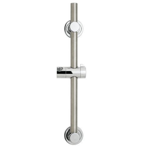 Speakman VS-153-ADA Combination Shower Slide Grab Bar for Convenience and Style in Bathroom Dcor, 25.38"L x 5.50"W x 3.75&Quoth, Polished Chrome - Image 1