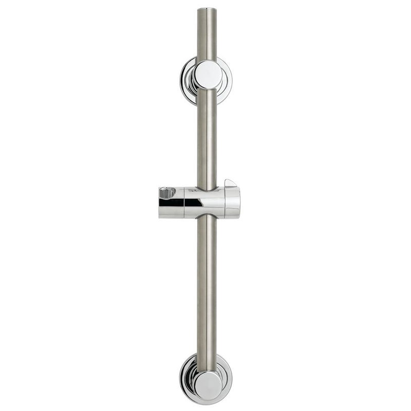 Speakman VS-153-ADA Combination Shower Slide Grab Bar for Convenience and Style in Bathroom Dcor, 25.38"L x 5.50"W x 3.75&Quoth, Polished Chrome - Image 5