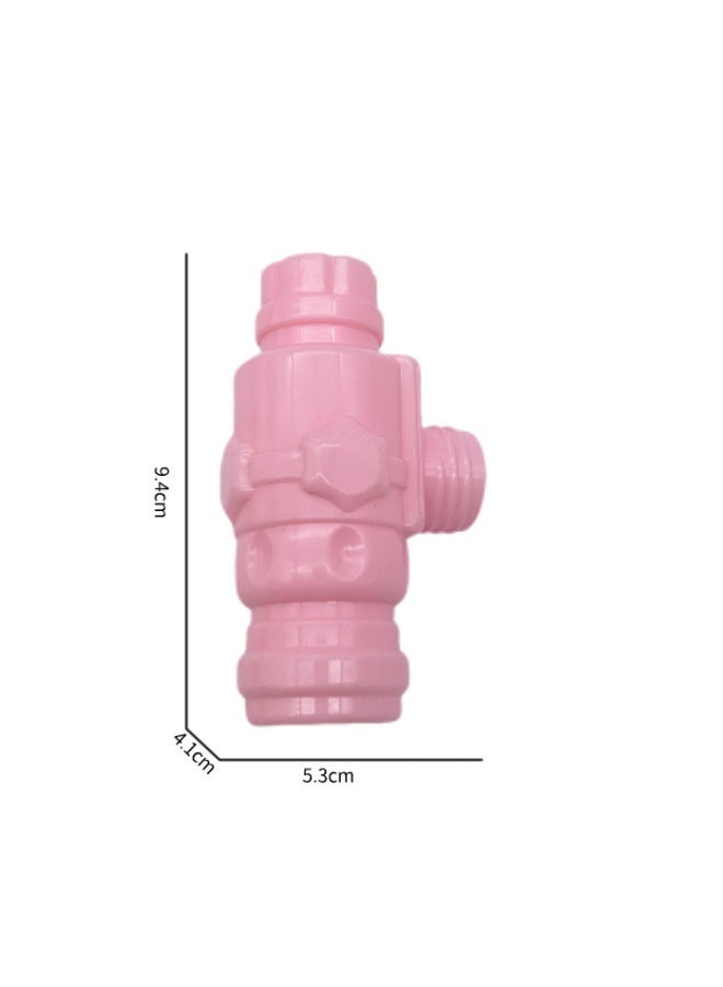 Manufacturers PVC Large Laundry Detergent Bottle Skin Care Bottle Dropper Bottle Suit Cosmetic Bottle Sugar Play Tide Play Ornaments, Etc.-Color:Toy Accessories Pvc Irregular  - Image 1