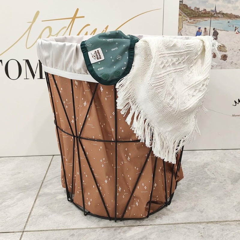 Mama Koala Pail Liner for Cloth Diapers Reusable and Washable Waterproof Pail Liner with Strap for Diaper Pails 2 PackP001 - Image 2