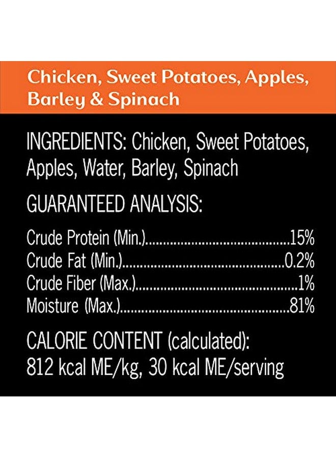 سيزار طعام الكلاب الرطب الناعم من سيزار سيمبلي كرافتيد، عبوة متنوعة من 24 عبوة، 1.3 أونصة - Image 4