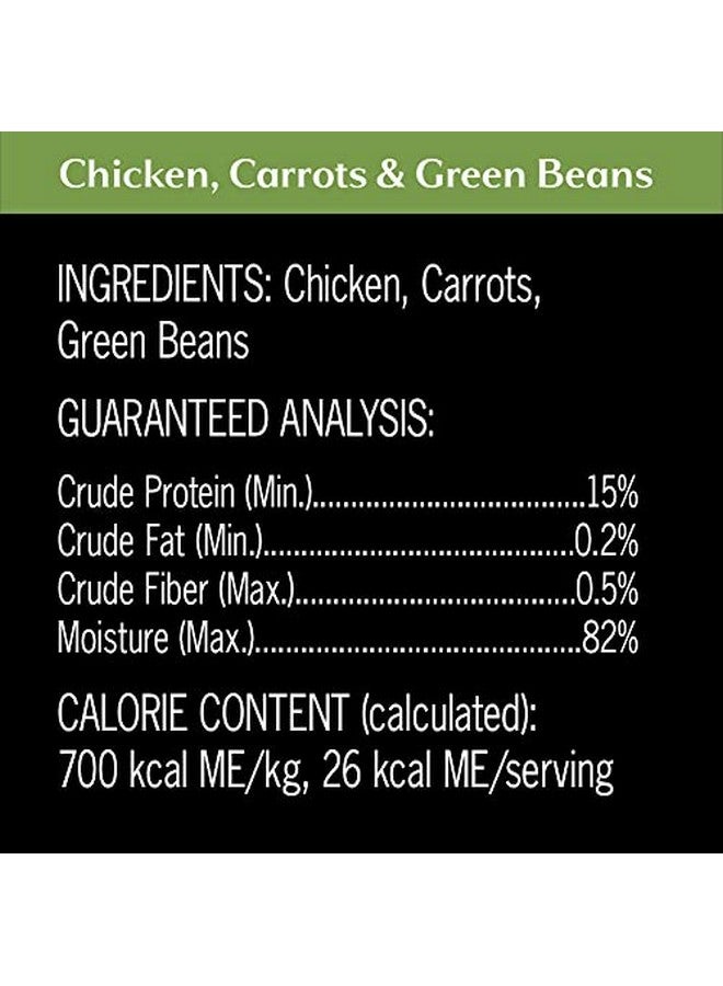 سيزار طعام الكلاب الرطب الناعم من سيزار سيمبلي كرافتيد، عبوة متنوعة من 24 عبوة، 1.3 أونصة - Image 3