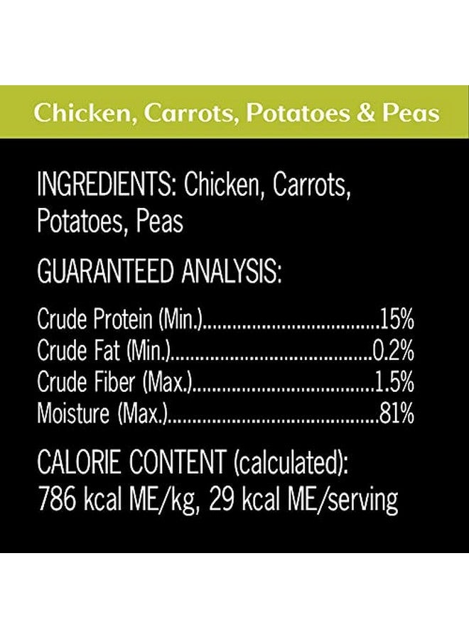 سيزار طعام الكلاب الرطب الناعم من سيزار سيمبلي كرافتيد، عبوة متنوعة من 24 عبوة، 1.3 أونصة - Image 5