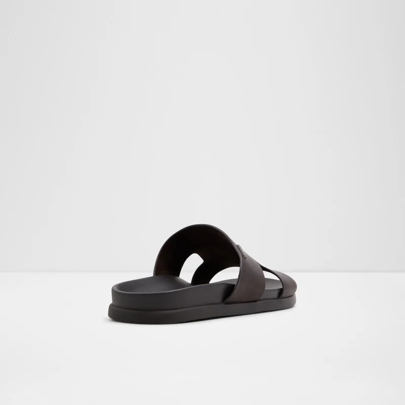 Aldo MONDI Textured Open Toe Sandals
