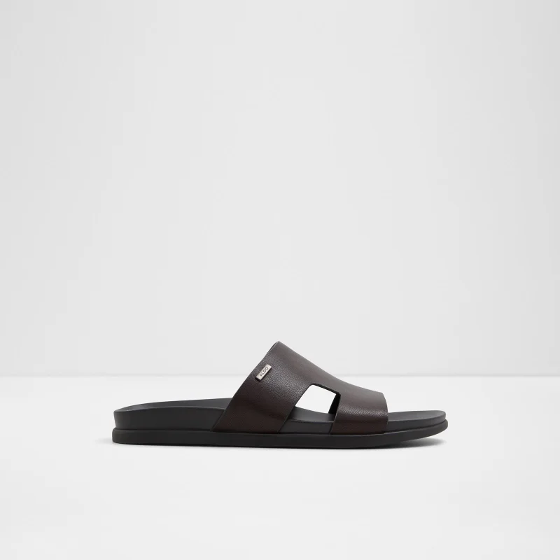 Aldo MONDI Textured Open Toe Sandals