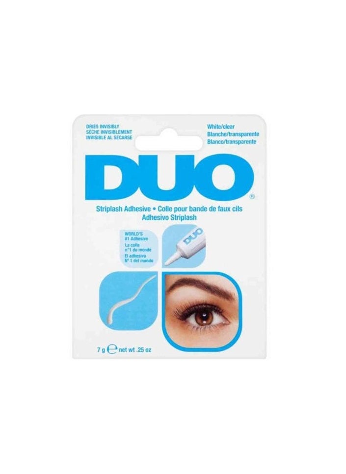 Duo Duo Waterproof Eyelash Glue Brush Clear7g  - Image 1