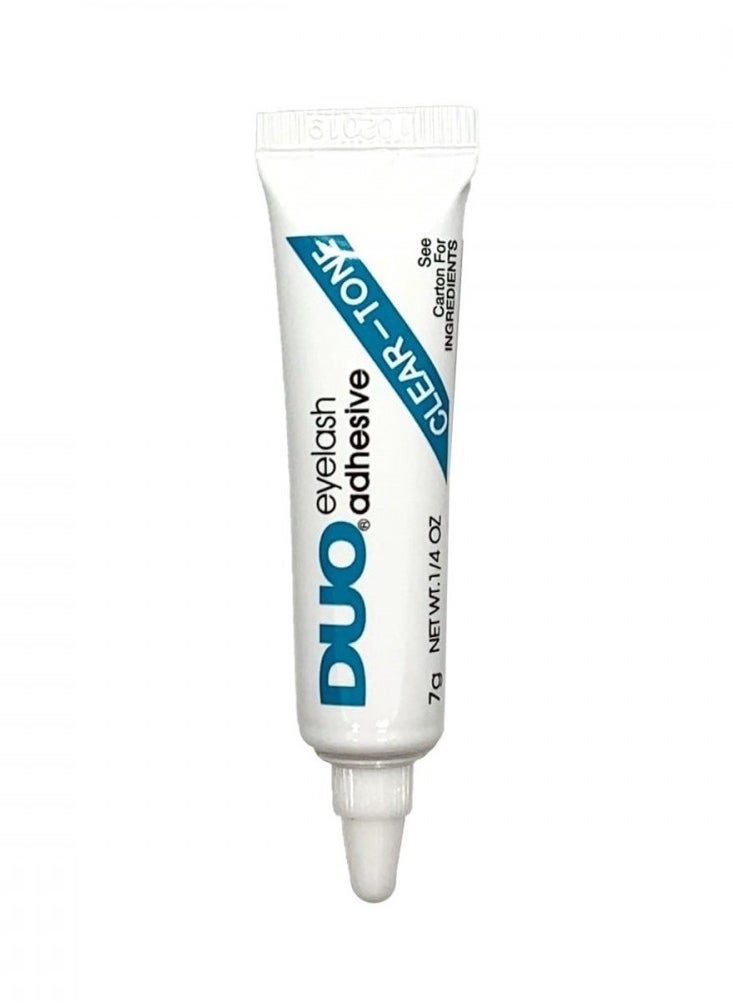 Duo Duo Waterproof Eyelash Glue Brush Clear7g  - Image 2