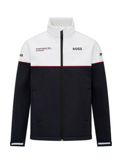 Porsche PORSCHE RP MENS TEAM SOFTSHELL JACKET - black Home  Motorsport  Porsche Motorsport Porsche Motorsport Team Softshell Jacket  - Image 1