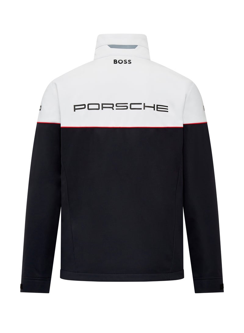 PORSCHE RP MENS TEAM SOFTSHELL JACKET - black Home  Motorsport  Porsche Motorsport Porsche Motorsport Team Softshell Jacket - Image 2