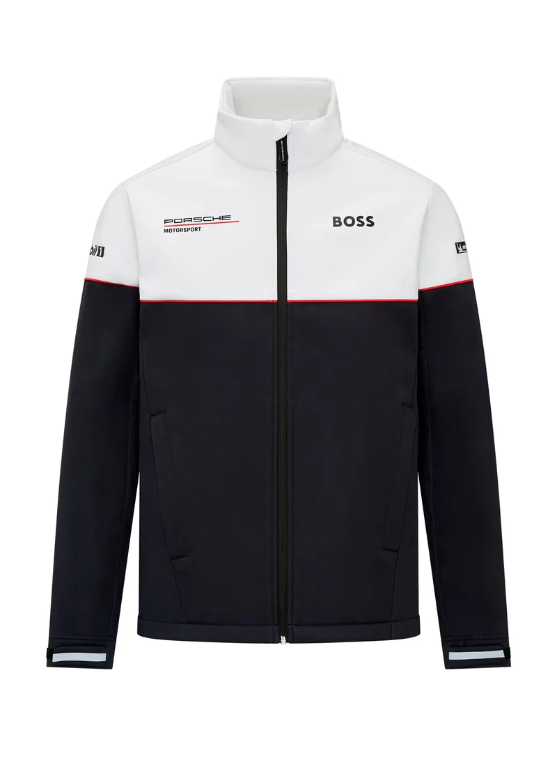 Porsche PORSCHE RP MENS TEAM SOFTSHELL JACKET - black Home  Motorsport  Porsche Motorsport Porsche Motorsport Team Softshell Jacket