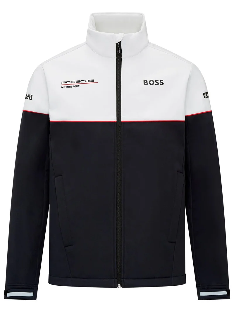 Porsche PORSCHE RP MENS TEAM SOFTSHELL JACKET - black Home  Motorsport  Porsche Motorsport Porsche Motorsport Team Softshell Jacket