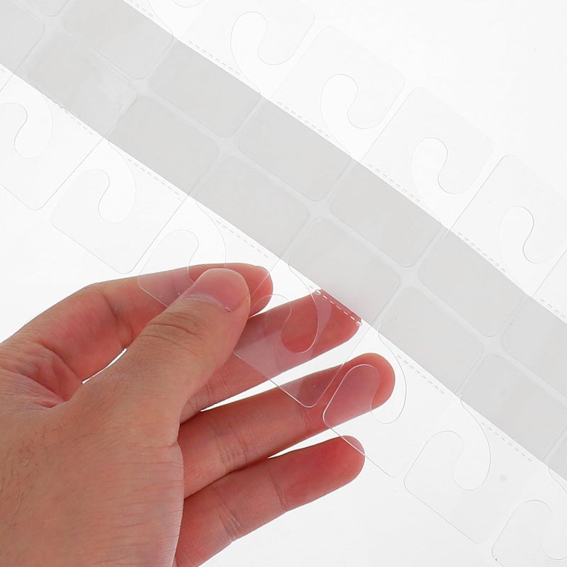 Heavy Duty Self Adhesive Hooks 100pcs With Triangle Holes For Home Storage - Image 4
