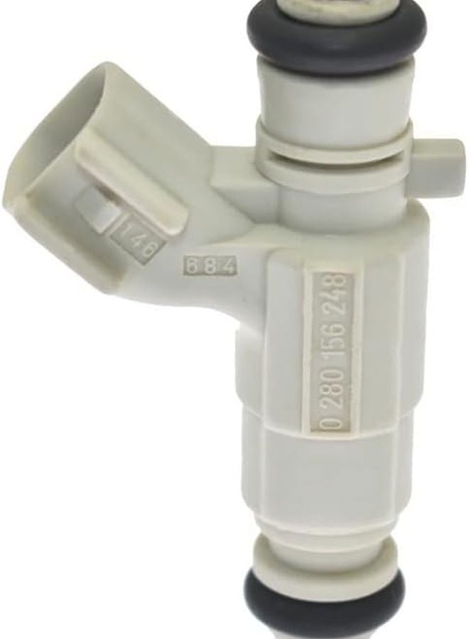 Fuel Injector 0280156248 1PCS Car Engine Oil Line Replacement Accessory - Image 1