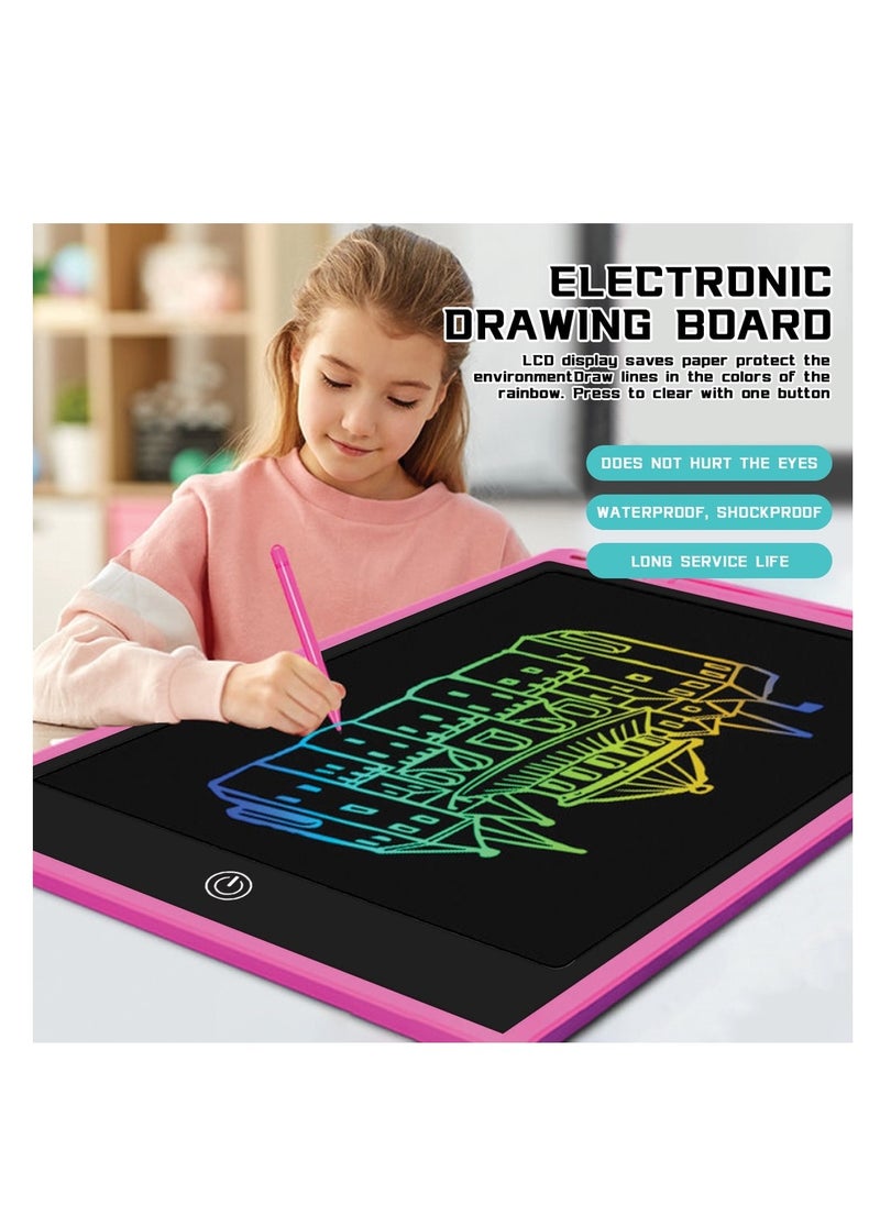 Generic LCD Writing Tablet, Children's Color Drawing Tablet,  Suitable for Exercising Children's Writing and Drawing Abilities.  - Image 4