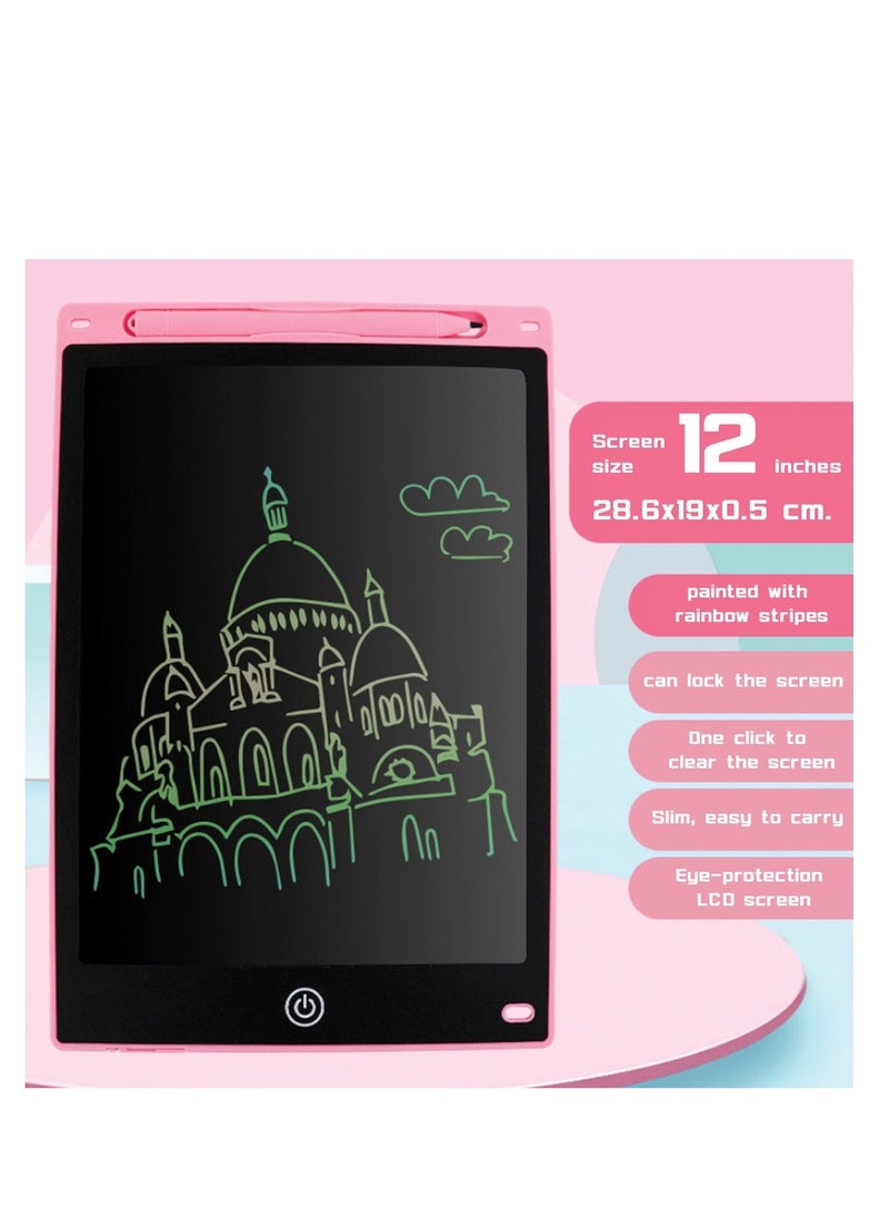 Generic LCD Writing Tablet, Children's Color Drawing Tablet,  Suitable for Exercising Children's Writing and Drawing Abilities.  - Image 2