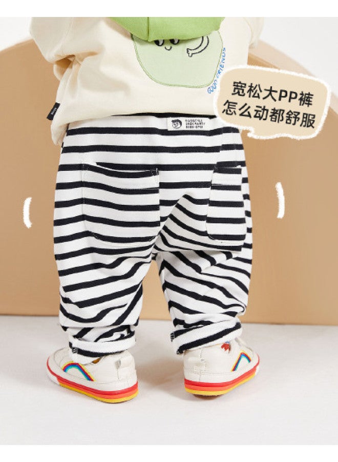 Doodle Home kids' Pants - Stylish Autumn Baby Bottom Pants, Boys' & Girls' Casual Trousers For Fall - Image 1