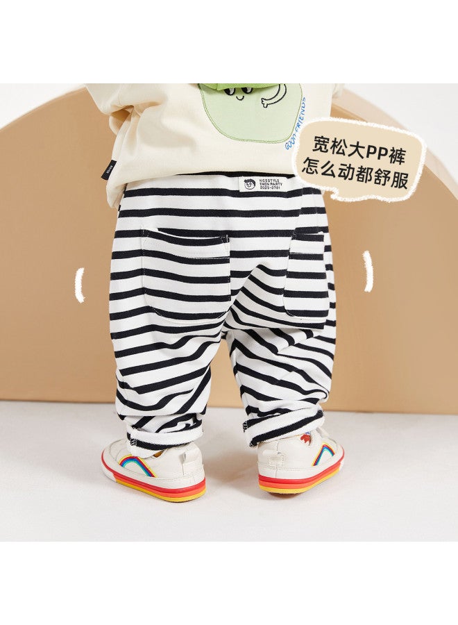Doodle Home kids' Pants - Stylish Autumn Baby Bottom Pants, Boys' & Girls' Casual Trousers For Fall - Image 2