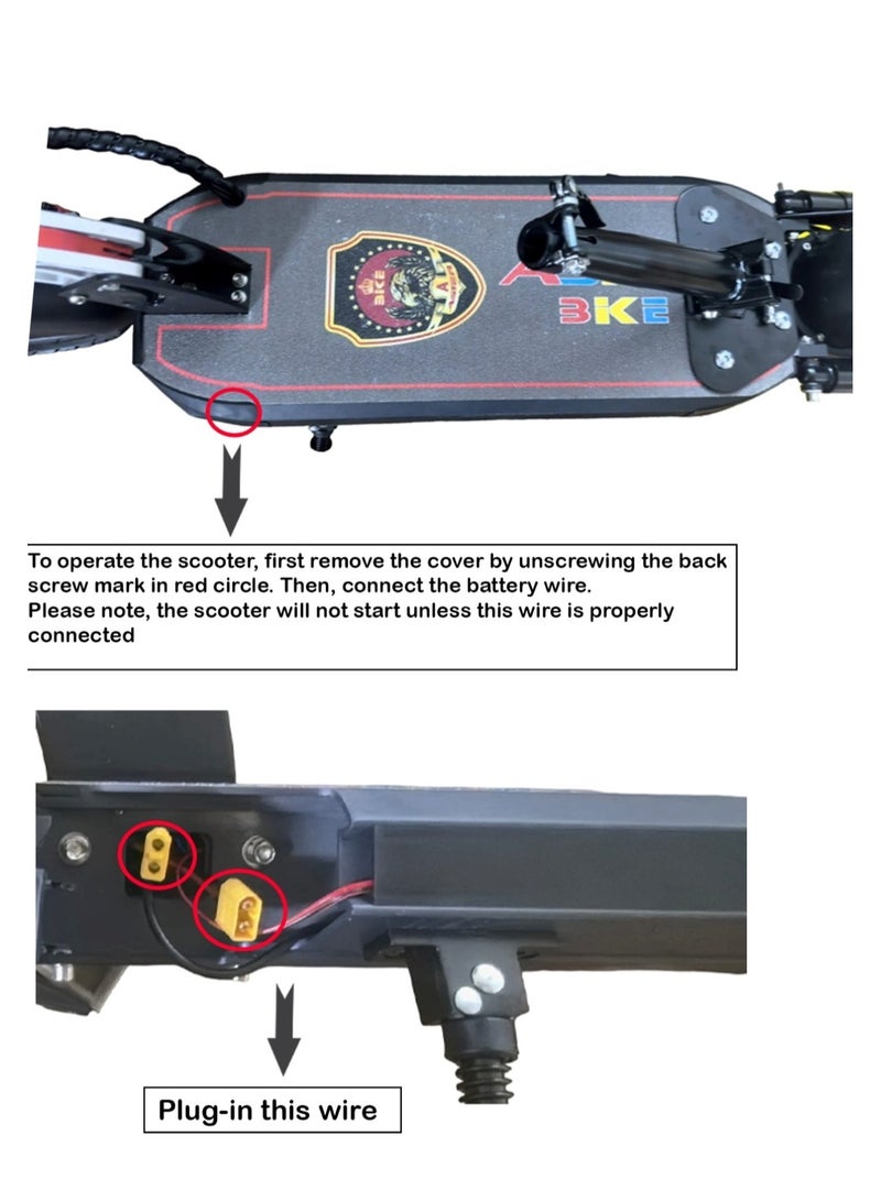 Aster E10 High-Powered Electric Bike Motor 2000W Grey - Image 2