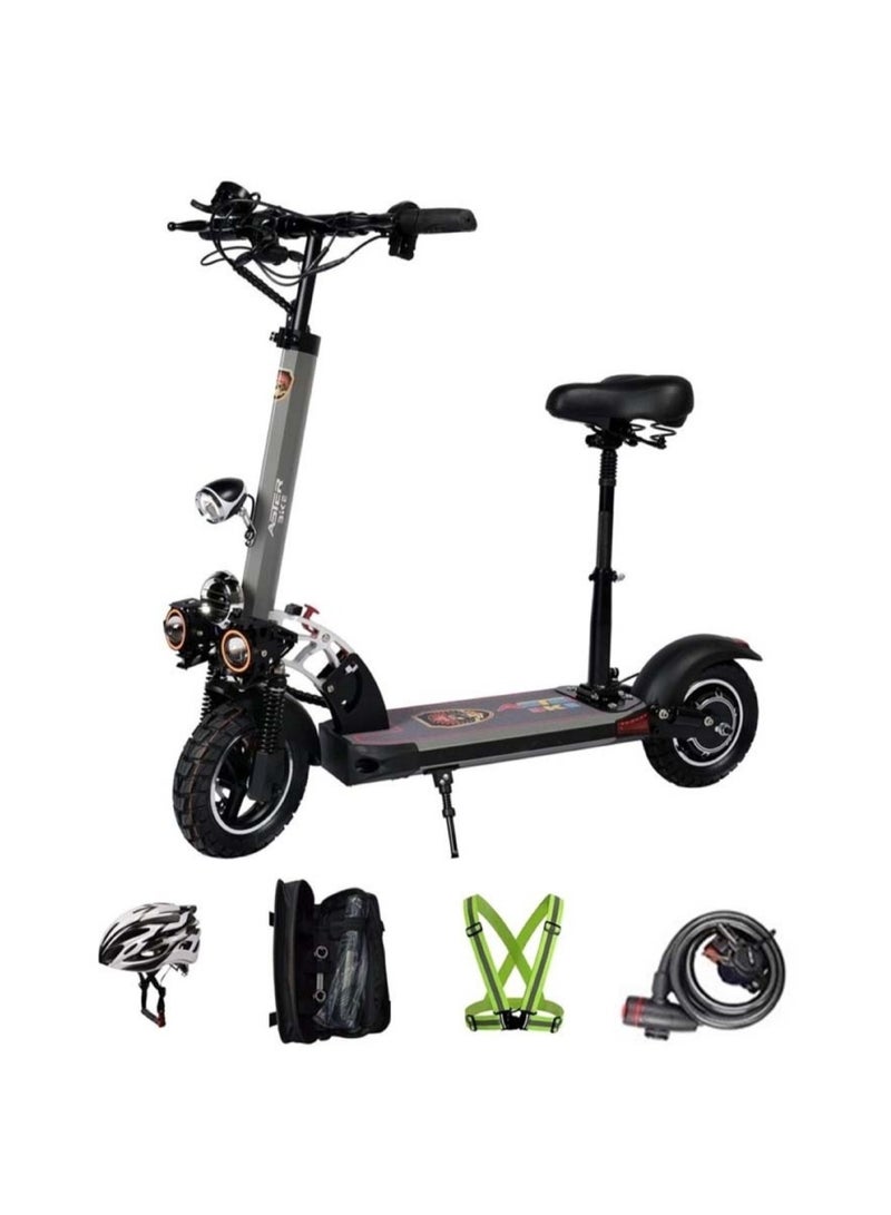 Aster E10 High-Powered Electric Bike Motor 2000W Grey - Image 1