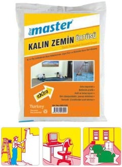 Master Thick Floor Cover Paint Cover 4X12,50 mt 50 M² 