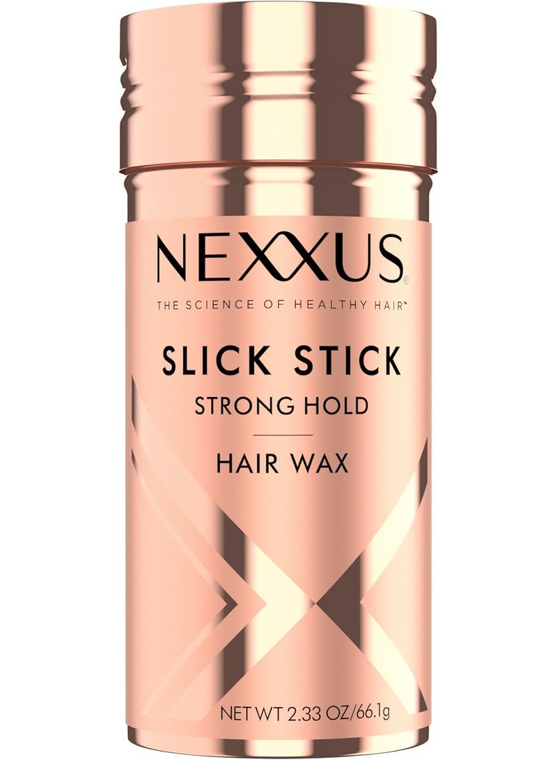 Nexxus Strong Hold Hair Wax Slick Stick for Simply Sleek Style, with StyleProtect Technology 2.33 oz - Image 1