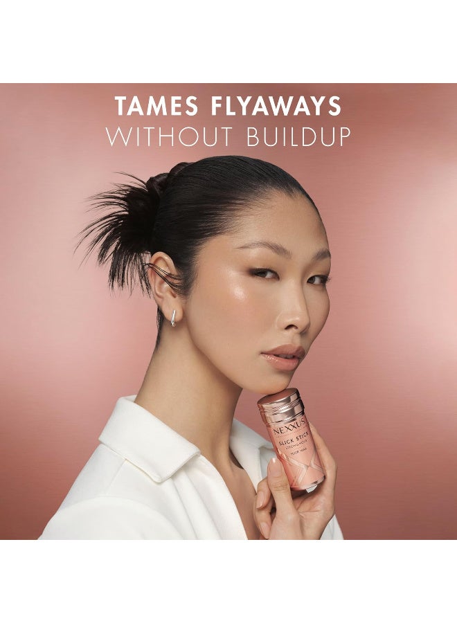 Nexxus Strong Hold Hair Wax Slick Stick for Simply Sleek Style, with StyleProtect Technology 2.33 oz - Image 3