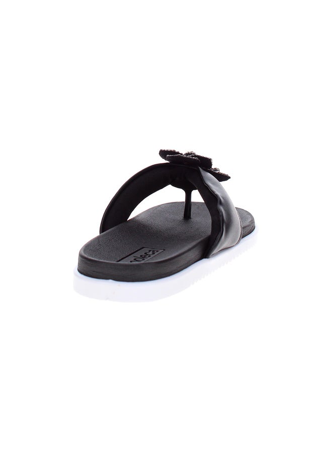 MOLECA Solid Slip-On Flat Sandals - Image 3