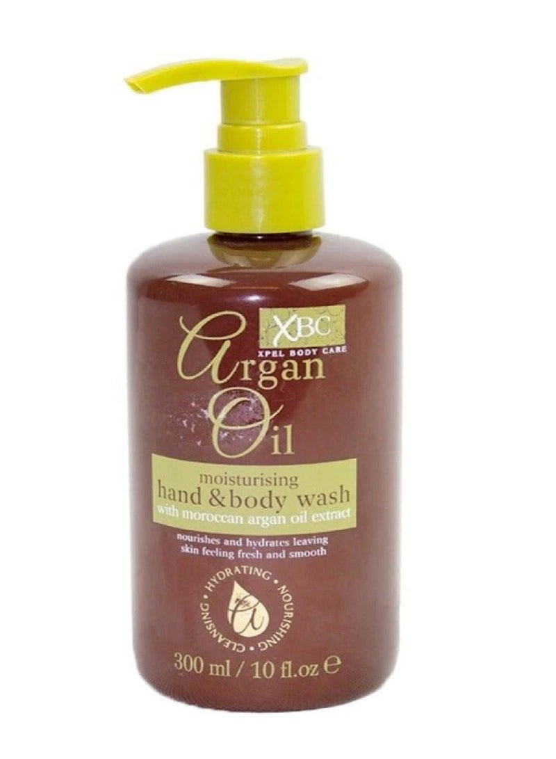 XBC ARGAN OIL HAND& BODY WASH 300ML