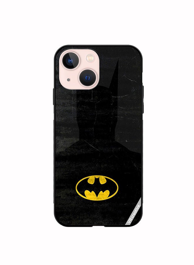 VR CREATIVE Protective Case Cover For Apple iPhone 13 mini Batman Design Multicolour - Image 1