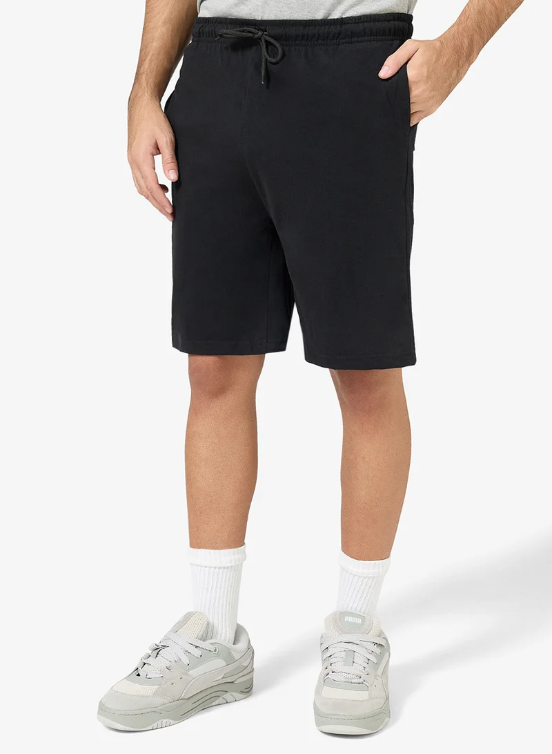 Seventy Five Basics  Essential Crew Neck T-Shirt And Shorts Set for Men | Best Price UAE