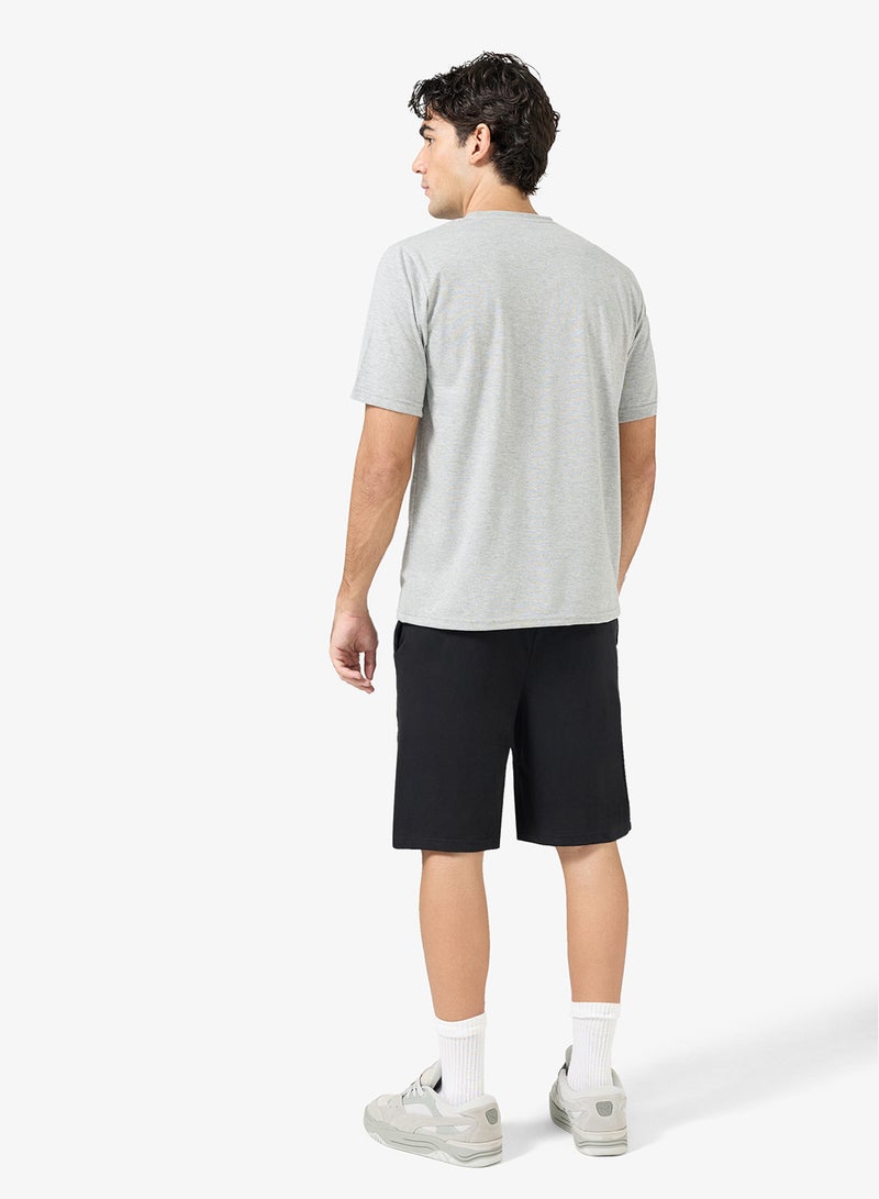 سفنتي فايف بيسيكس طقم تي شيرت وشورت - Image 2