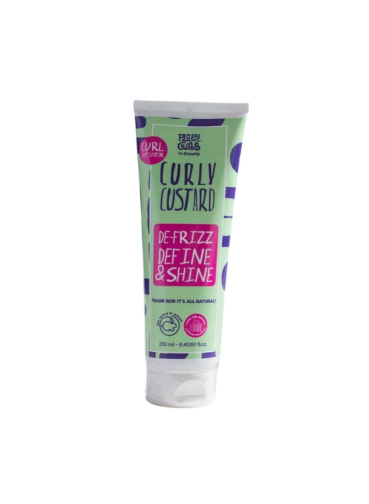 Plumpy Curls Curly Custard 250 gm - Image 1