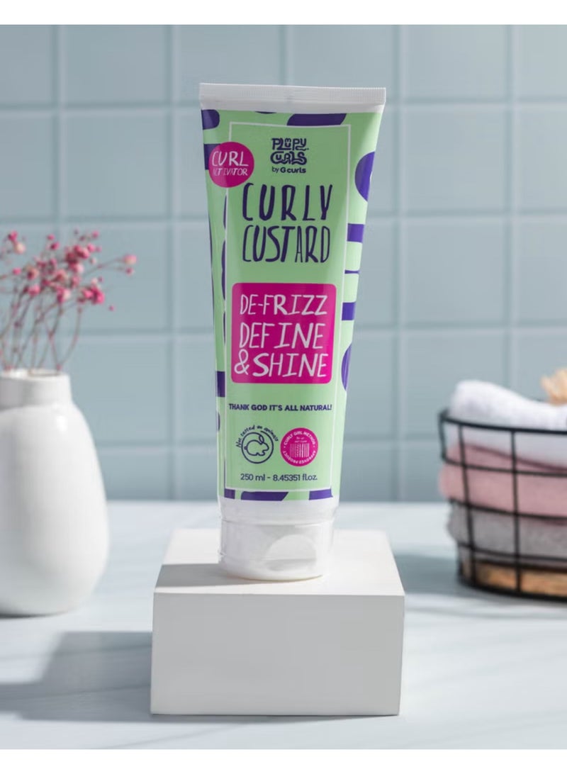 Plumpy Curls Curly Custard 250 gm - Image 2